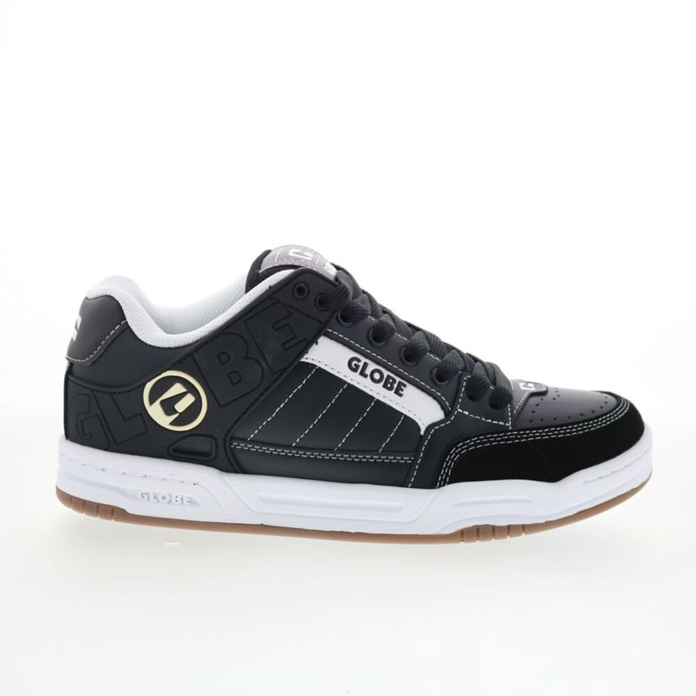 Globe Mens Tilt Black Shoes (NWT)